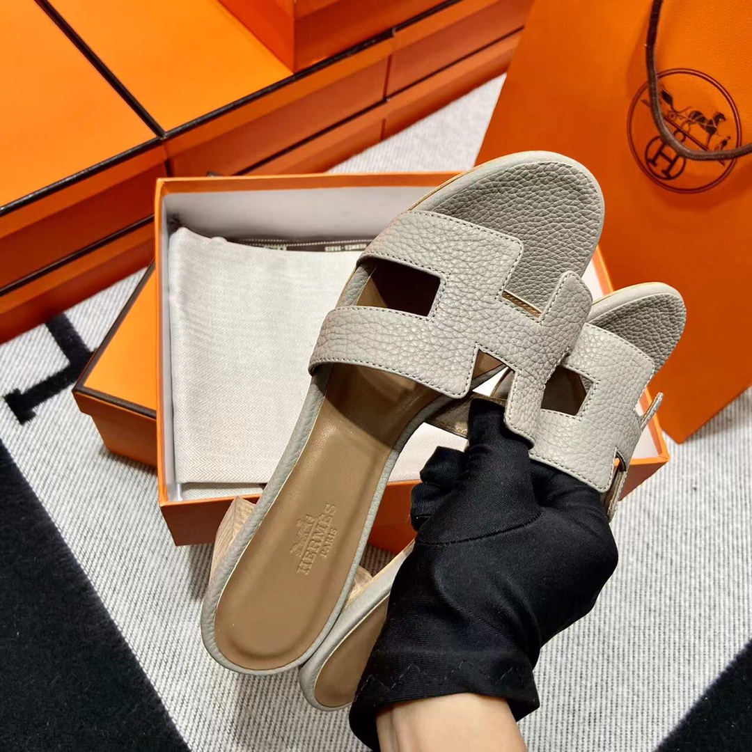 에르메스 올수공 오아시스 슬리퍼 샌들 토고 19